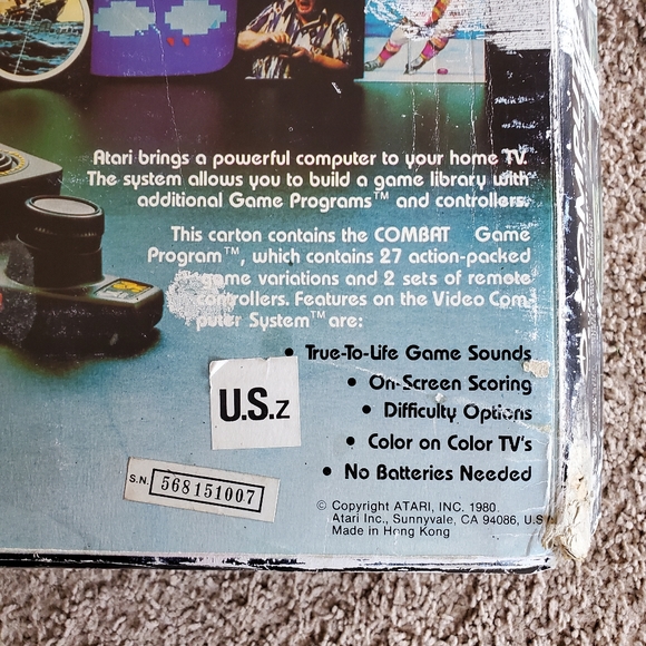 ATARI Video Computer System CX-2600 - Picture 5 of 11